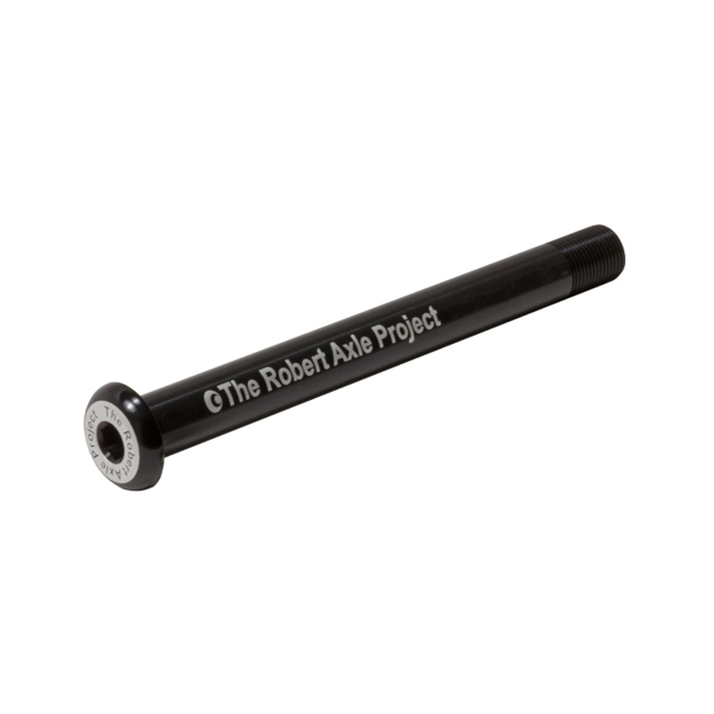 Robert Axle Project Lightning Thru-Axle, Rear, Mavic, 165mm – Black