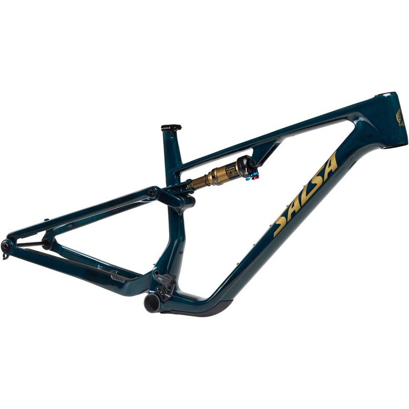 Salsa Spearfish C Deluxe Frame – 29″ Carbon Midnight Carbon Medium