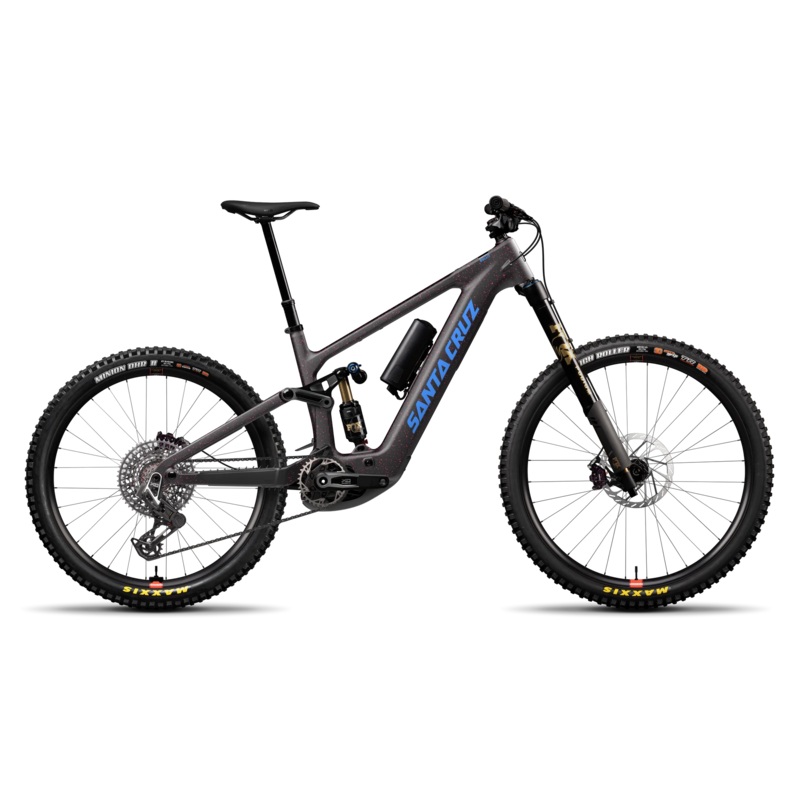 Santa Cruz Bullit CC MX – Podium Kit – LTD Edition – Black Pink Sparkle Black Pink Sparkle Medium
