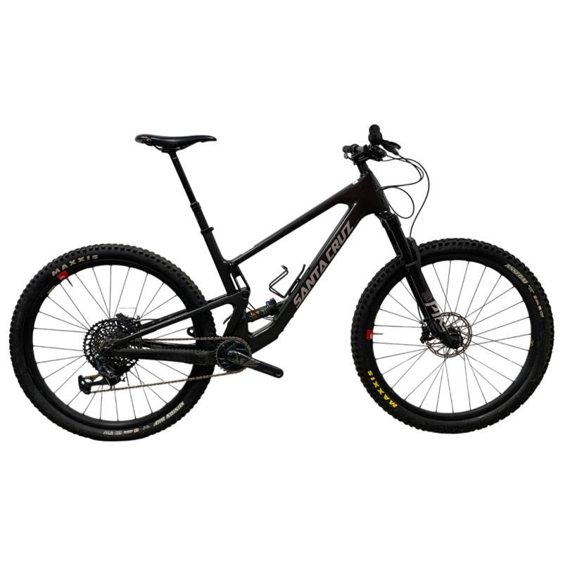 Santa Cruz Tallboy CC 29 – X01 Reserve – Glossy Black – X-Large – Demo 1 – 2021 Glossy Black – Gypsum X-Large