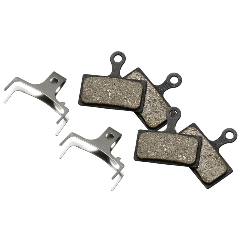 Shimano G-Type 2-Piston Organic Disc Brake Pad Replacement Set AirCon System, High-Performance Cycling Components