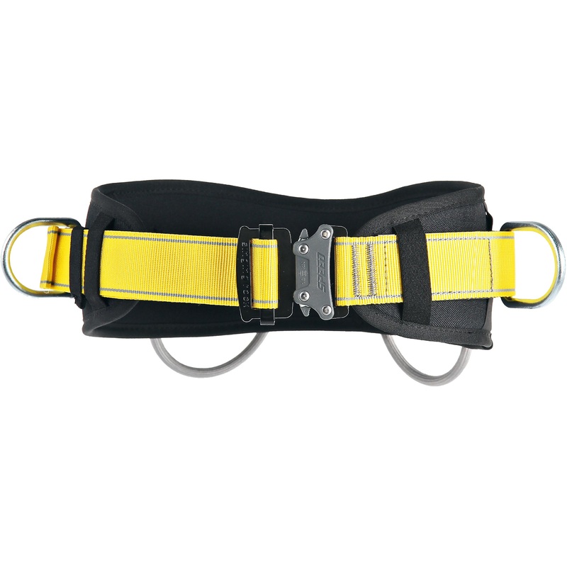 Singing Rock Pole Ii Work Positioning Belts – Small & Medium/Large Safety Harnesses with Dual Attachments LARGE MED