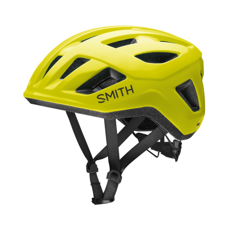 Smith Signal MIPS Road Helmet – Neon Yellow Neon Yellow Small