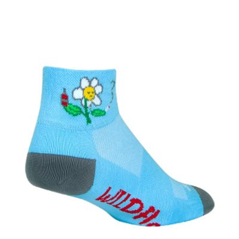 SockGuy 2″ Low Cuff Sock – Womens – Bad Seed Bad Seed Small/Medium