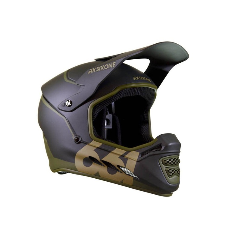 661 Reset MIPS Full Face Helmet – Deep Forest Green Deep Forest Green 2X-Small