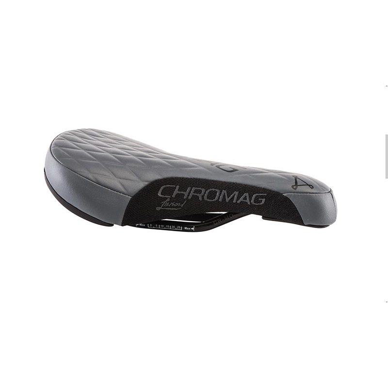 Bike Saddle Chromag Overture Ltd 243 x 136mm, Unisex, 279g, Metallica