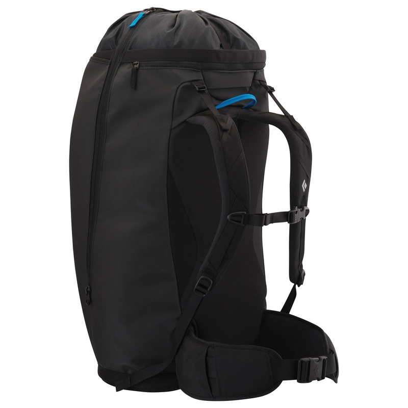 Black Diamond Creek 50 Backpack – Black, Size S/M