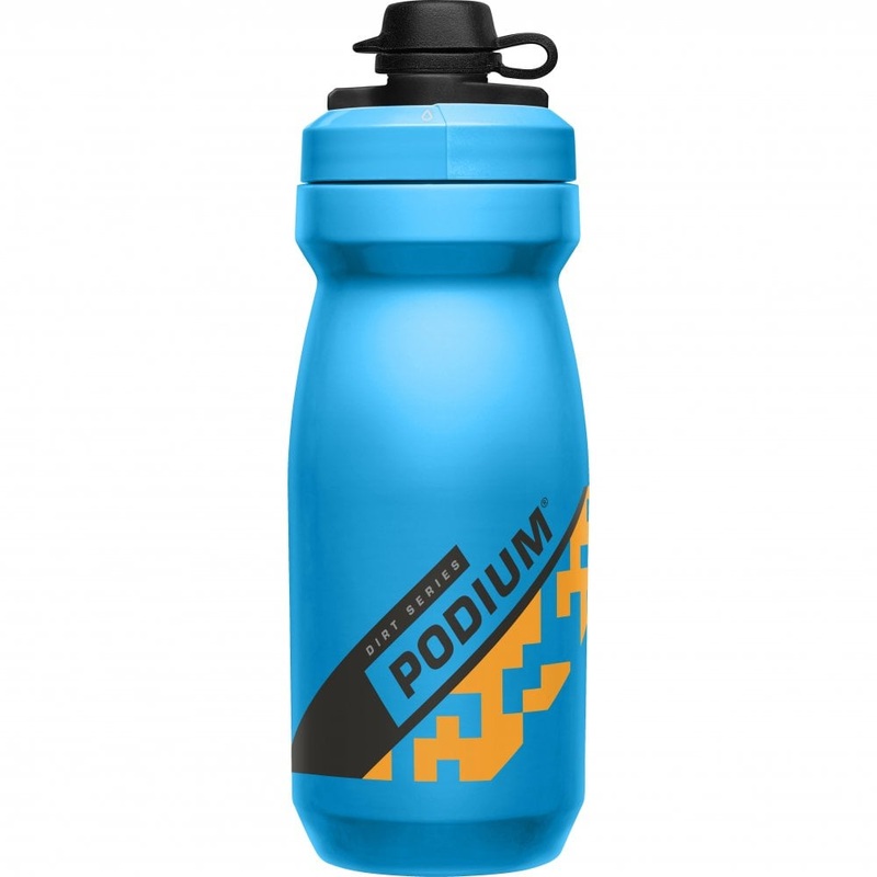 Camelbak Podium Water Bottle – Dirt Series – 21oz – Blue-Orange Blue – Orange