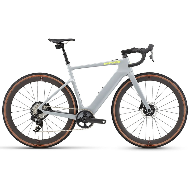 Cervelo Rouvida 700c – Force XPLR AXS 1 Gravel E-Bike – Granite Granite Medium