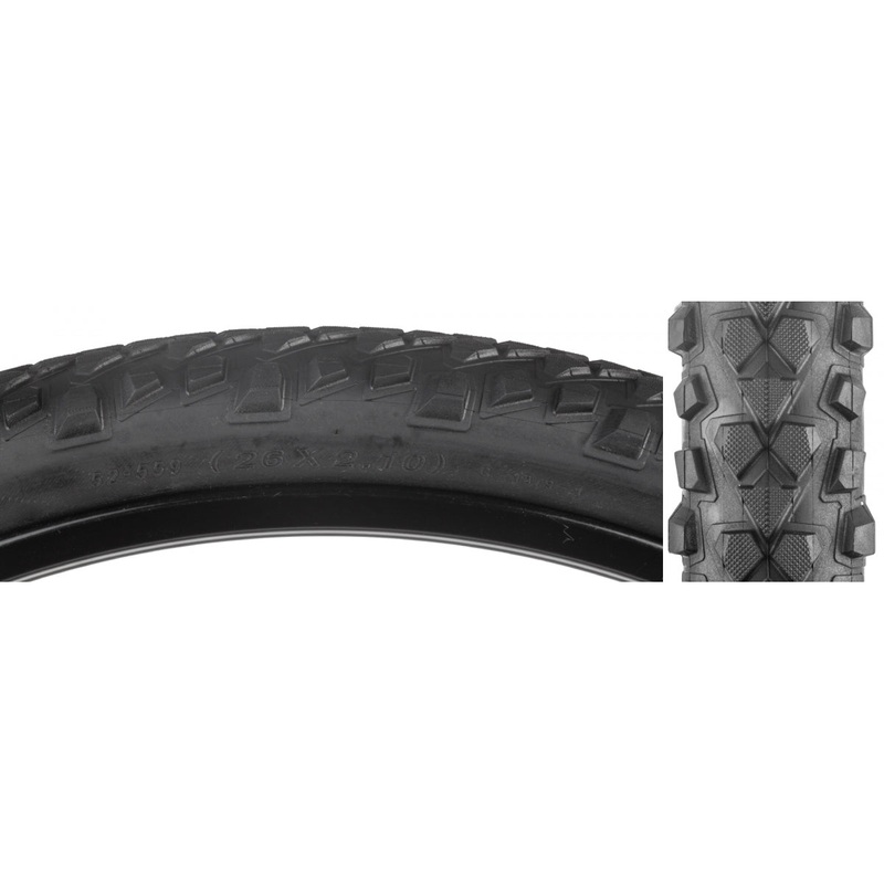 CST Gripper Tire 26 x 2.1 TPI 27 Clincher Wire Black Reflective Mountain Bike TB69919000