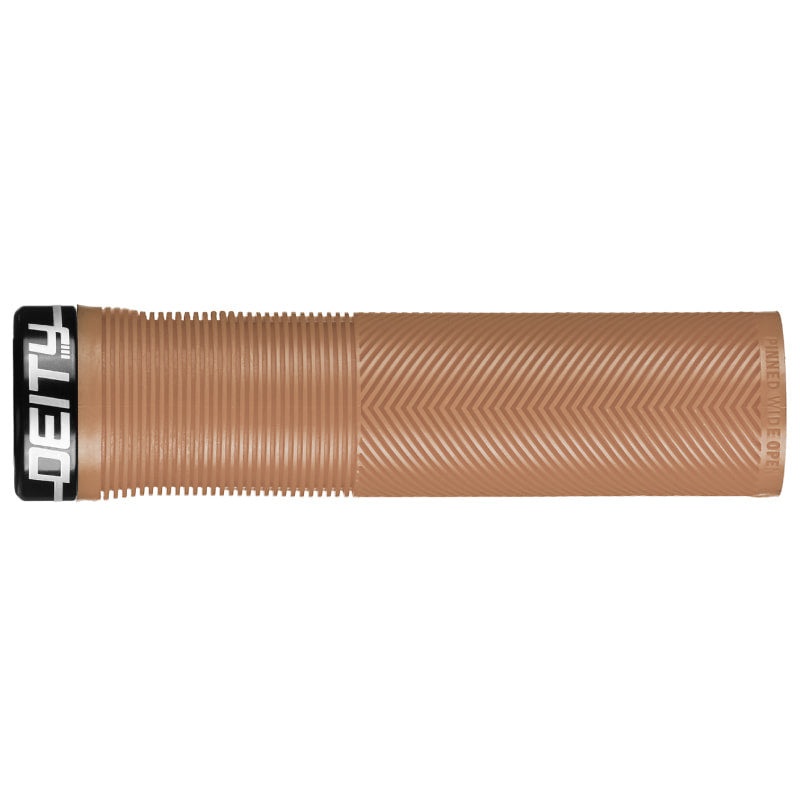 Deity Knuckleduster Grips Black