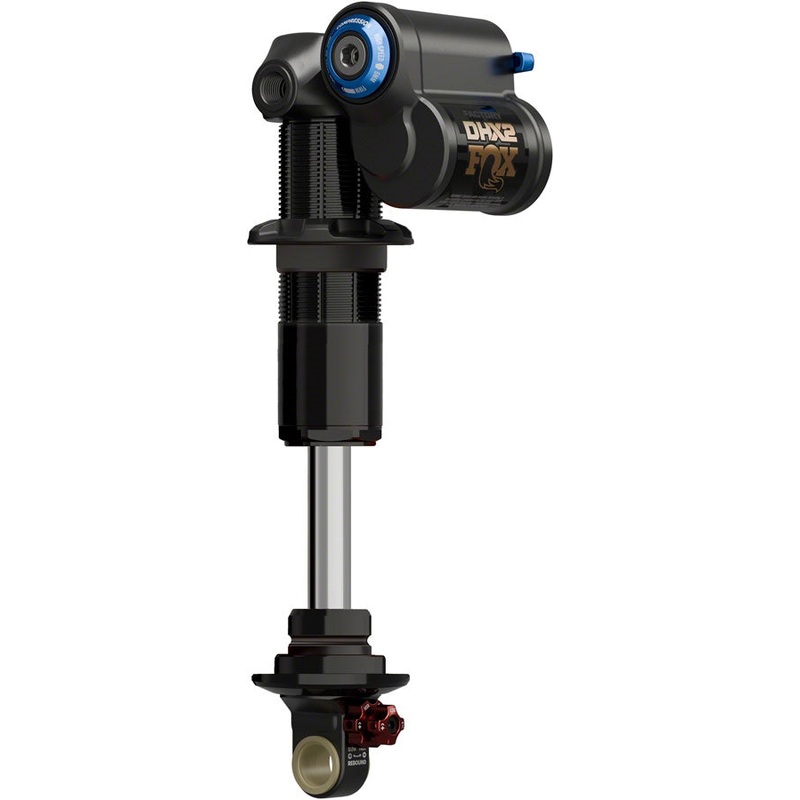 Fox Suspension DHX2 Factory – Trunnion – 2026 Black 185mm 55mm