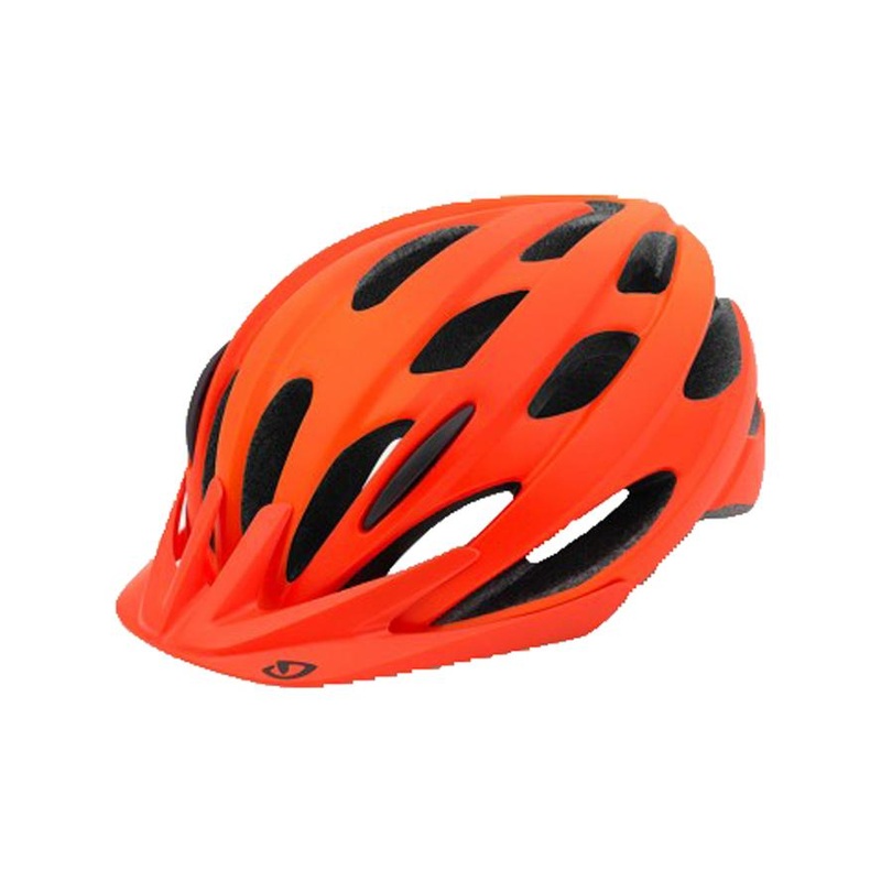 Giro Revel MTB Helmet – Matt Vermillion-Flame Fade Matt Vermillion – Flame Fade One Size