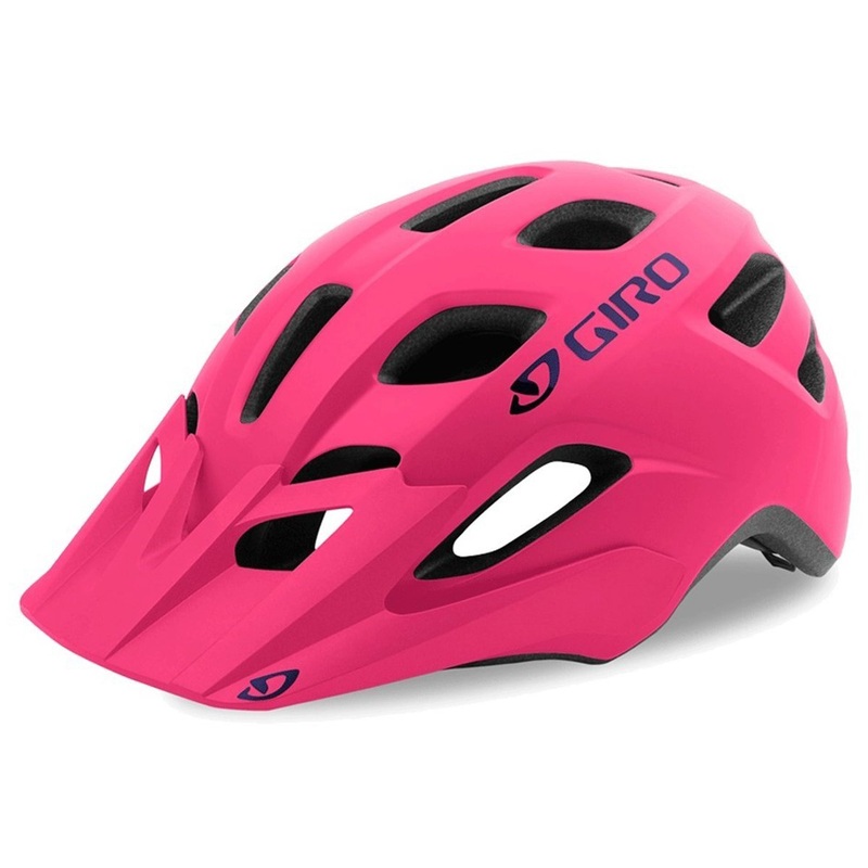 Giro Tremor MTB Helmet – Youth – Matt Bright Pink Matt Bright Pink One Size