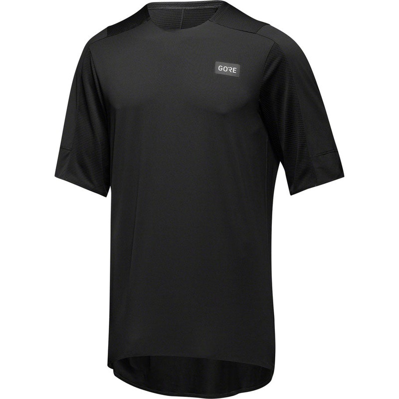 Gorewear Trail KPR Tech Jersey – Black, Men’s, Medium