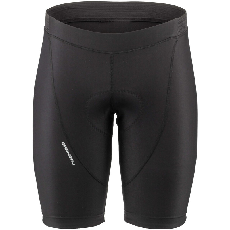 Louis Garneau Fit Sensor 3 Cycling Short – Black Black Small