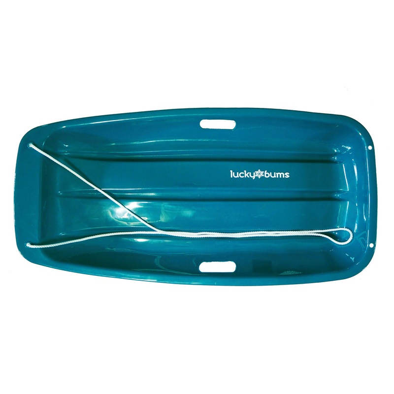 Lucky Bums Snow Kids 35″ Toboggan Green