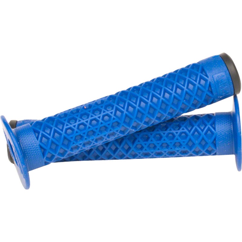 ODI Cult x Vans Grips – Blue Flange Classic Vans Waffle Pattern BMX Grip