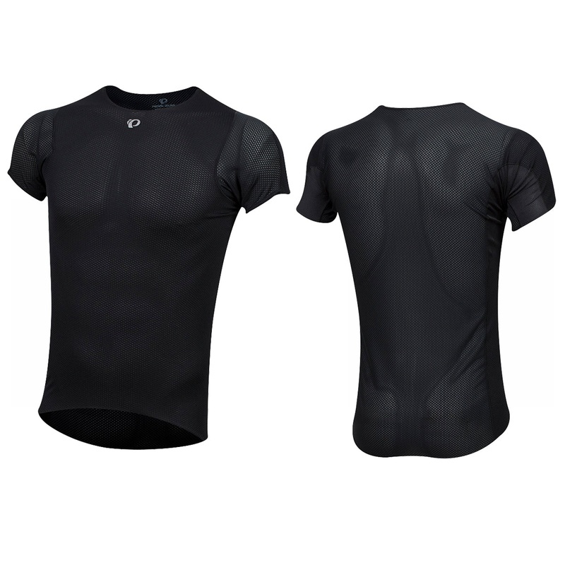 Pearl Izumi Transer Short Sleeve  Cycling Base Layer – Black Black X-Small