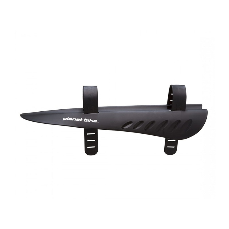 Planet Bike Grunge Board Downtube Fender – Black Black