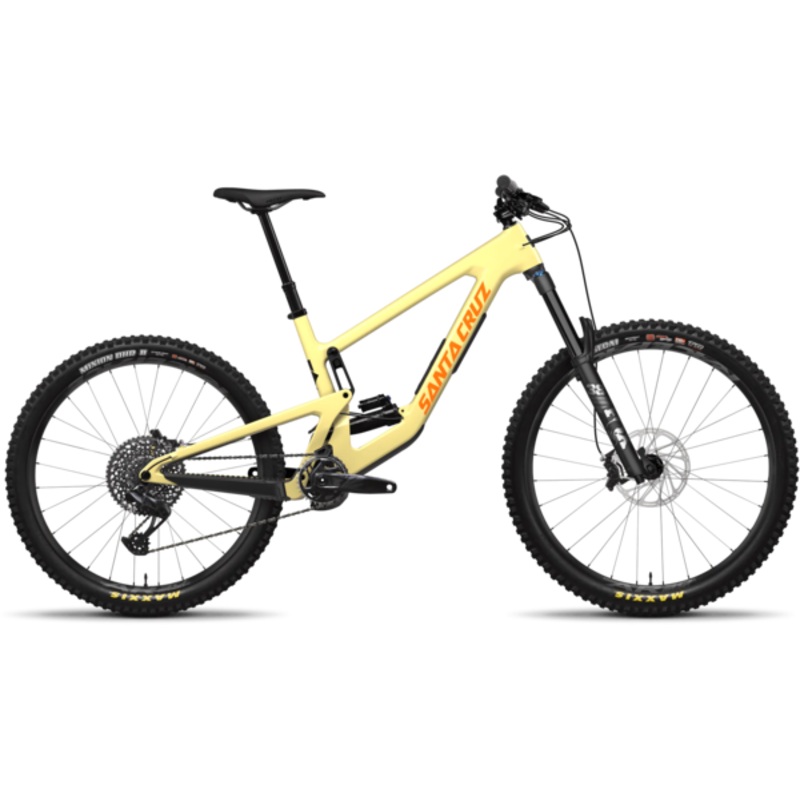 Santa CruzNomad Carbon C S- 2024 Gloss Marigold Yellow XX-Large