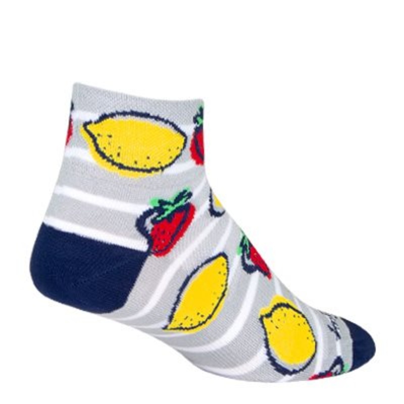 SockGuy 2″ Low Cuff Sock – Womens – Lemonade Lemonade Small/Medium