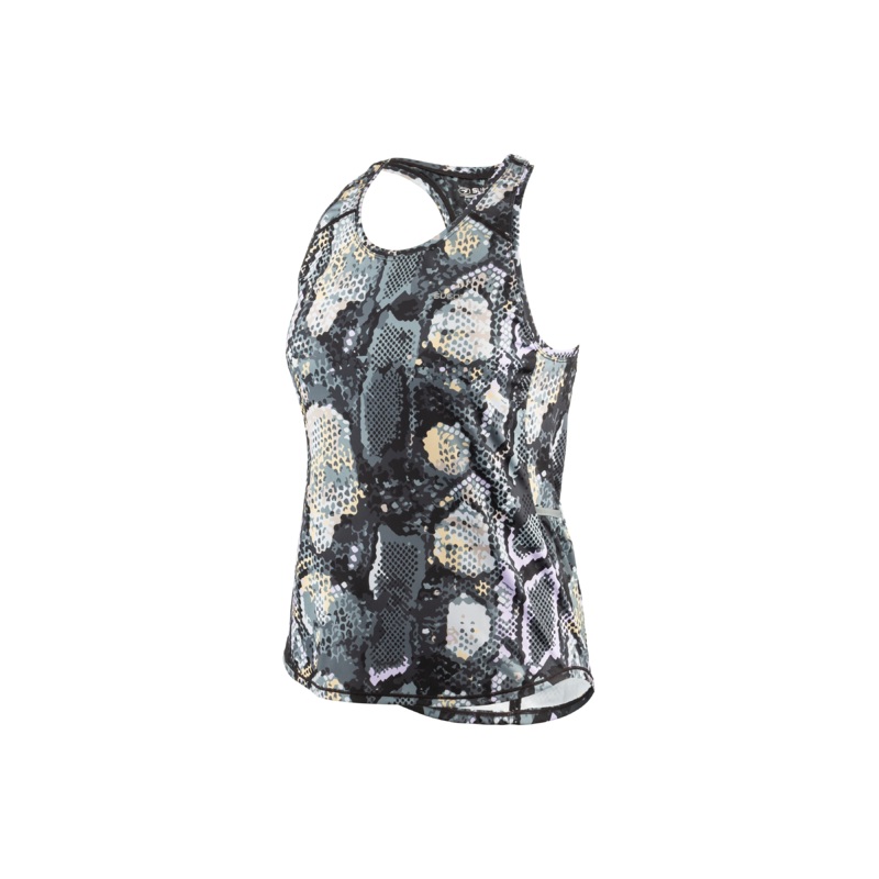 Sugoi Coast Print Tank – Womens – Deep Lilac-Snake Deep Lilac – Snake X-Small