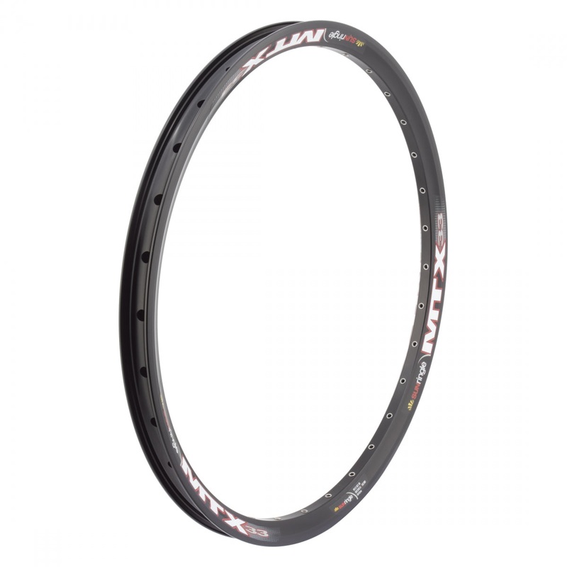 Sun Ringle MTX-33 Rim 24 in 32 in Hub Drilling Black