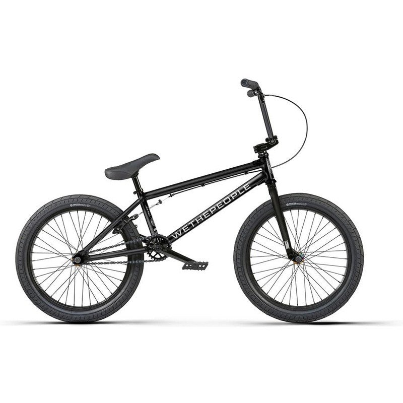 We The People CRS FC BMX 20”, Matte Black, 20”