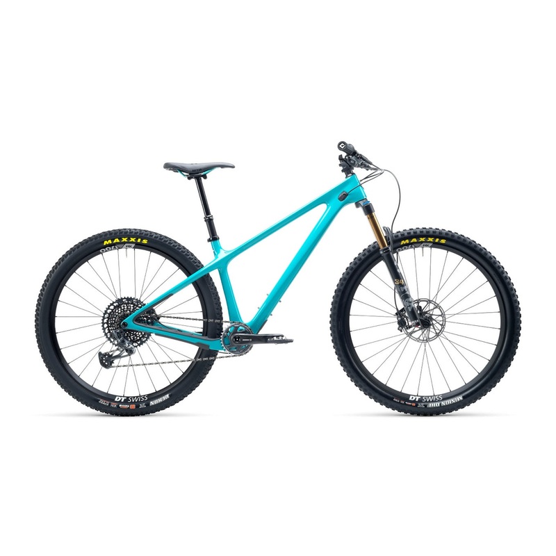 Yeti ARC Turq Series Complete Bike w/ T2 Build Turquoise Small