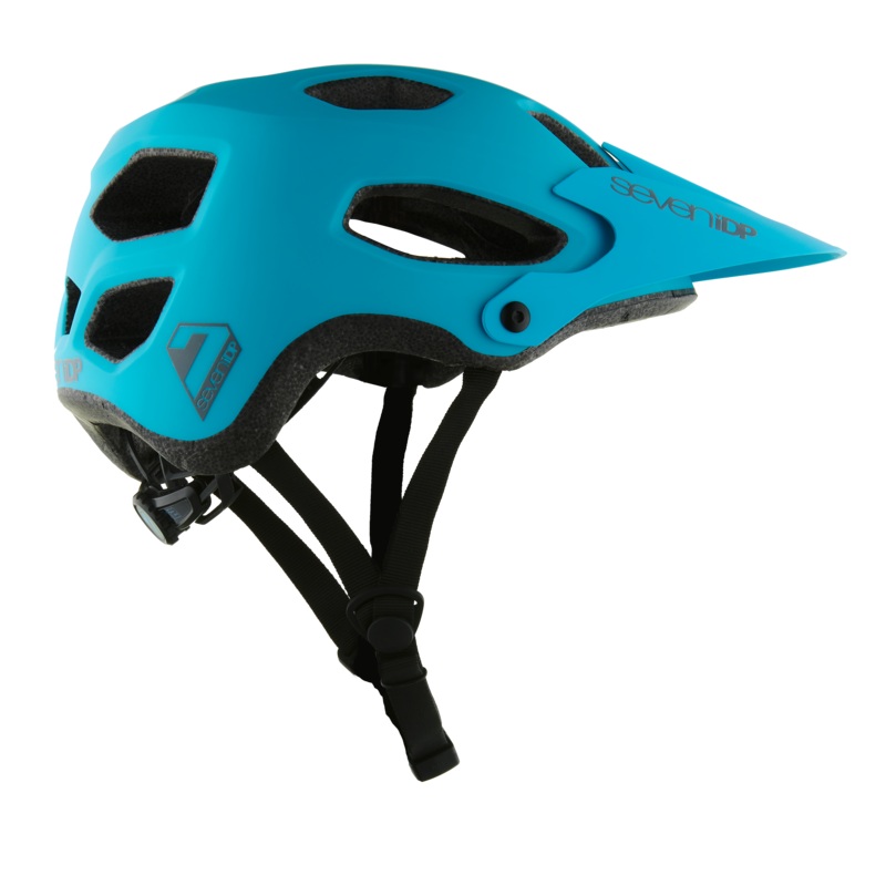 7 iDP X2 MTB Helmet – Matt Teal Matt Teal Small/Medium