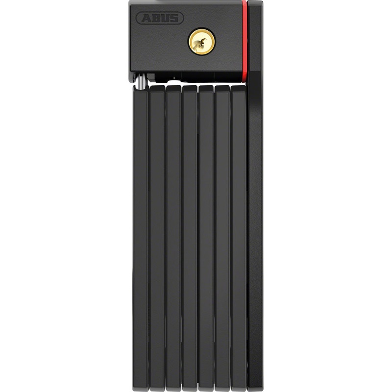 ABUS uGrip Bordo BIG 5700 Folding Lock 100cm/3.3ft Key Black Easy to Carry