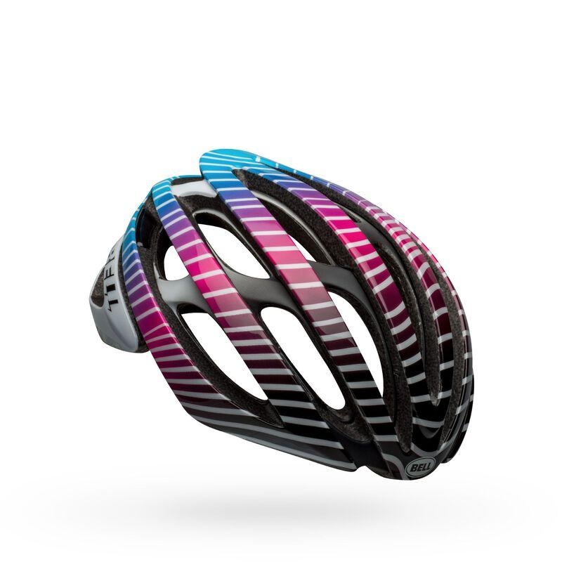 Bell Z20 MIPS Road Helmet – Purple-Blue-White – 2021 Purple – Blue – White Small