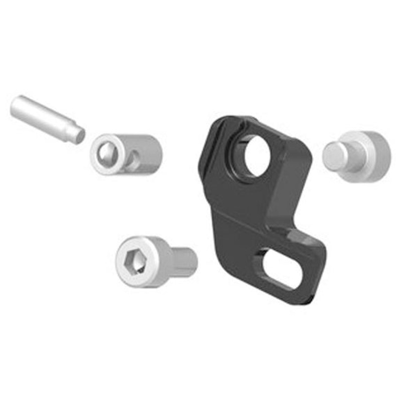 Bike Yoke I-Spec Adapter Collection for Triggy Shifters  Compatible, Durable, Aluminum Clamps, Seamless Mounting for Shimano I-Spec Handlebar Systems I-Spec B Mount