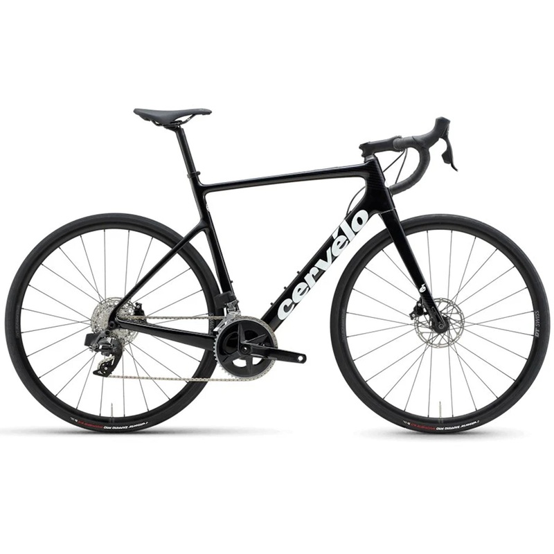 Cervelo Caledonia Rival eTap AXS 700c – Gloss Black – Ex-Display Gloss Black 56cm (22″)