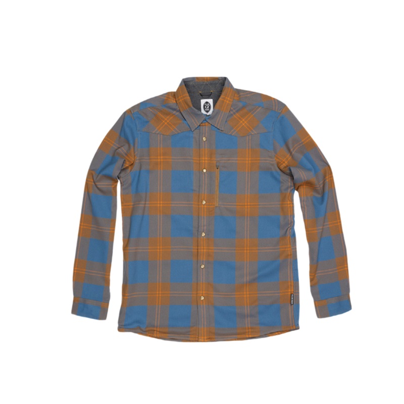 Club Ride Griffin Lined Flannel Shirt – Rubber Rubber Small