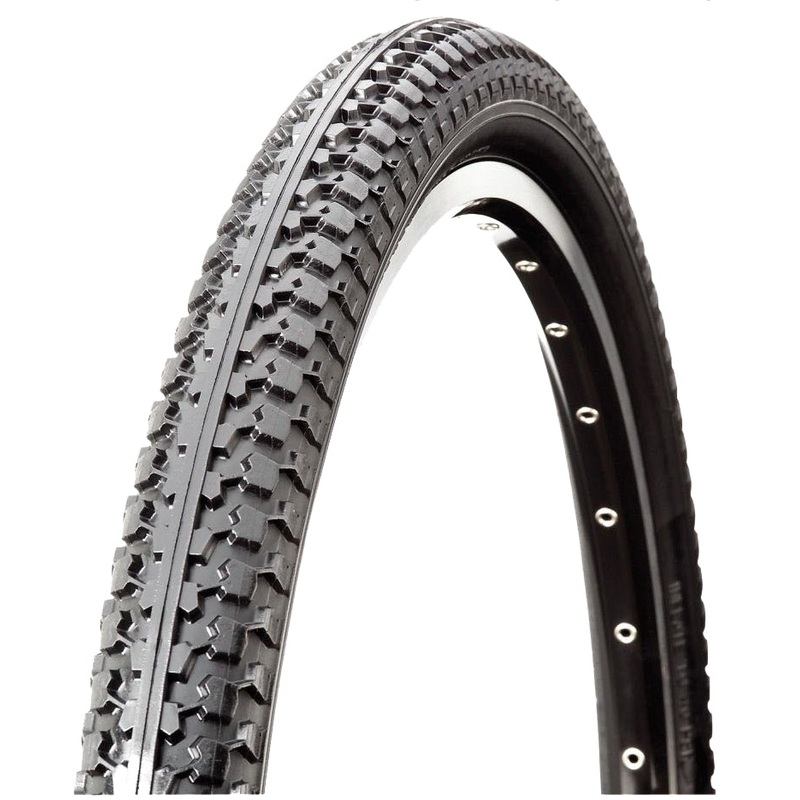 CST Tires C727 26″ Cruiser Tire – Black Black 26″ – 2.125″