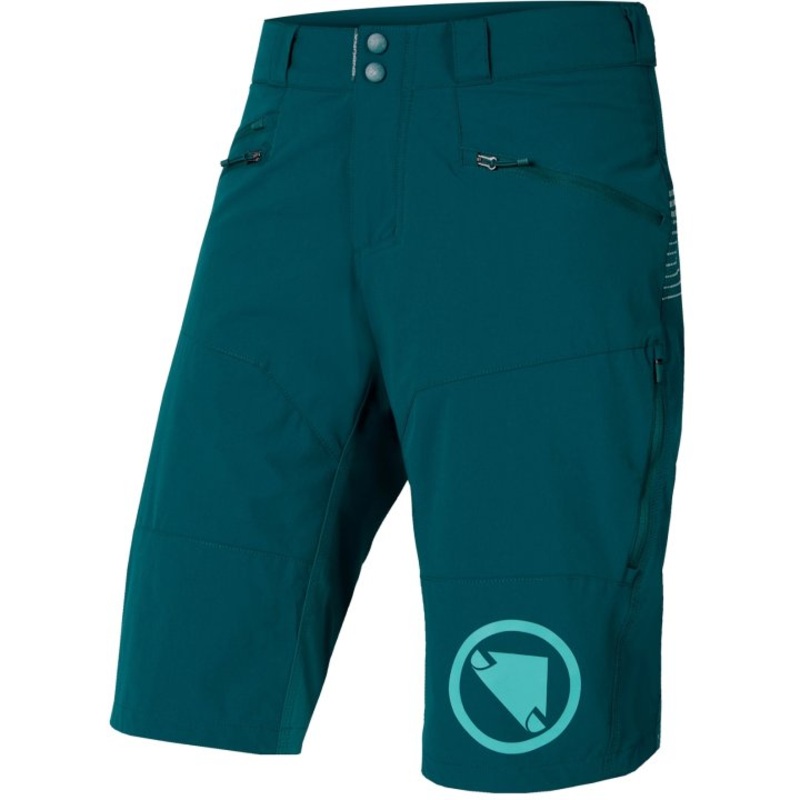 Endura SingleTrack II MTB Short – Barra Blue Barra Blue Small