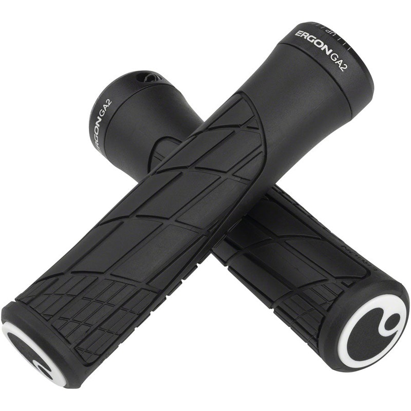 Ergon GA2 Lock-On Grips Black