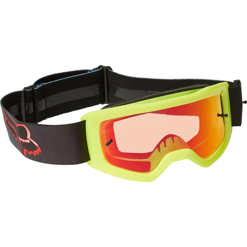 Fox Racing Main Venz Goggle – Spark – Youth – Dark Indigo Dark Indigo