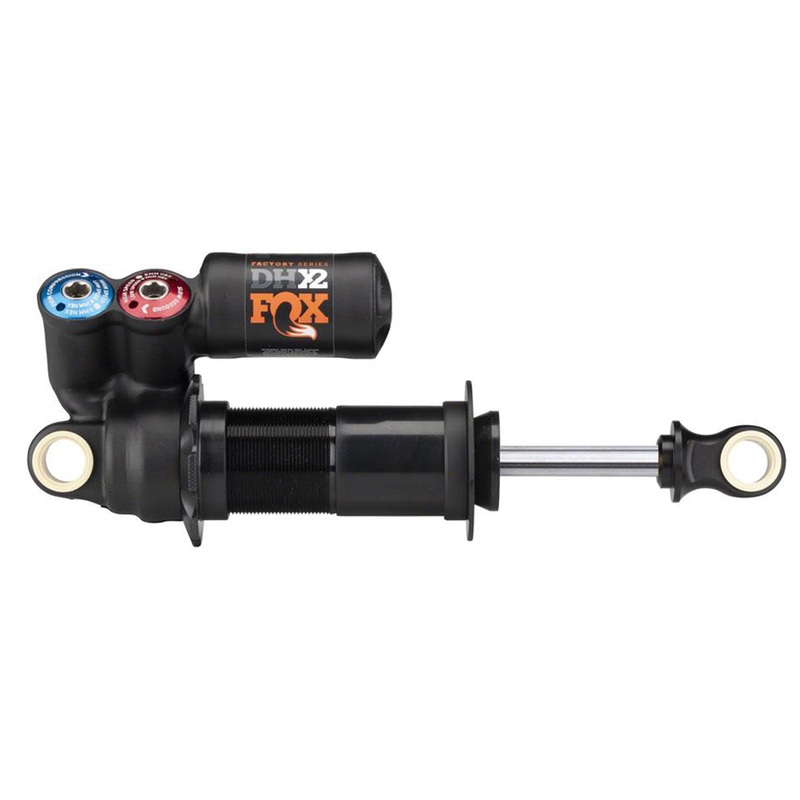 Fox Suspension DHX2 Factory CR – Imperial – Orange Logo Black – Orange Logo 10.5″ 3.5″ – Travel