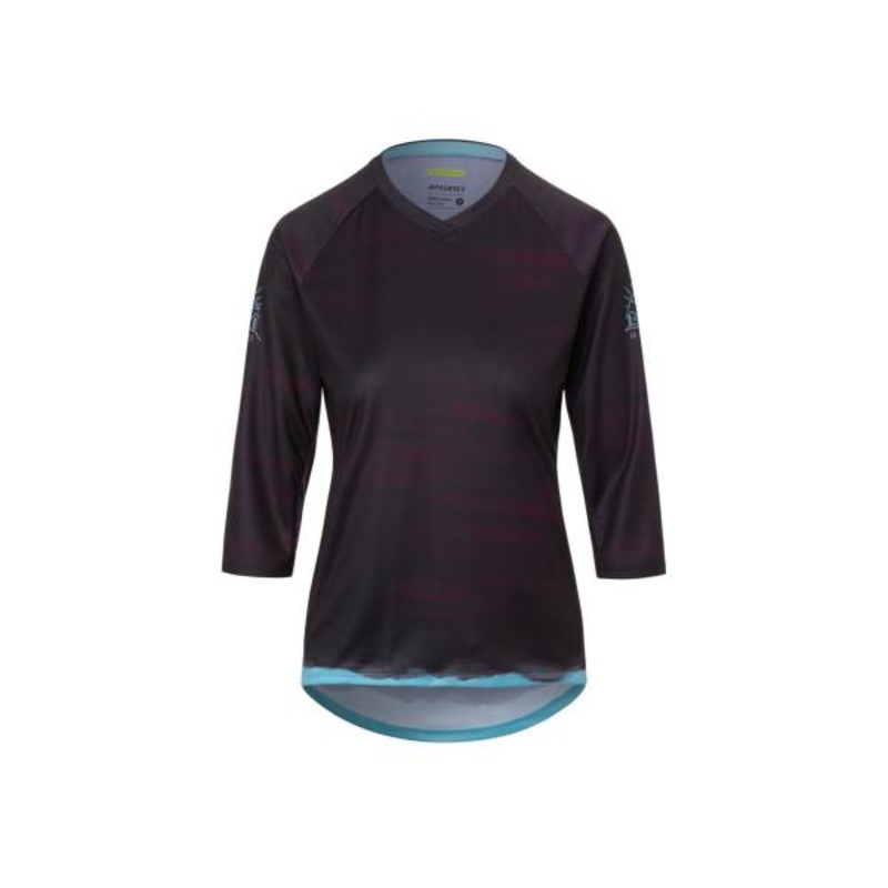 Giro Roust 3/4 Sleeve MTB Jersey – Womens – Urchin Hot Lap Urchin Hot Lap X-Small
