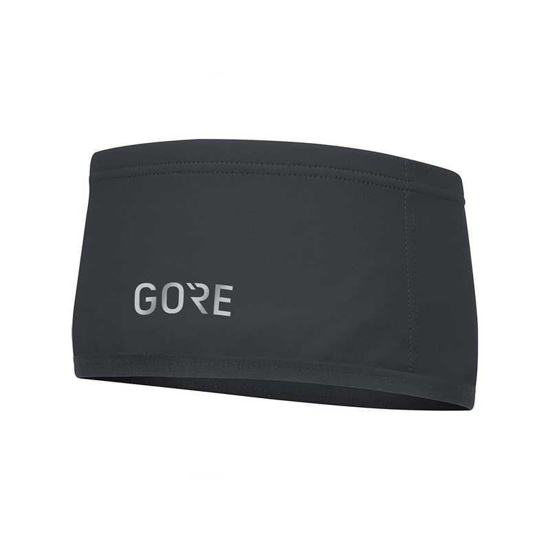 Gore Windstopper Headband – Black Black One Size