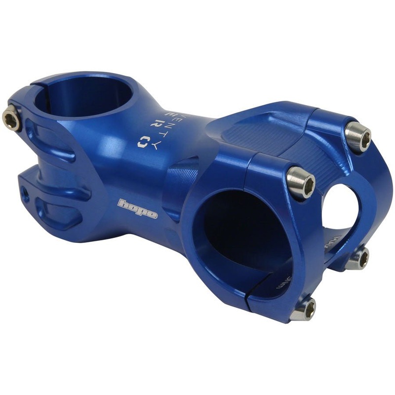 Hope XC Stem – 70mm 31.8 Clamp +/-0 1 1/8″ Blue