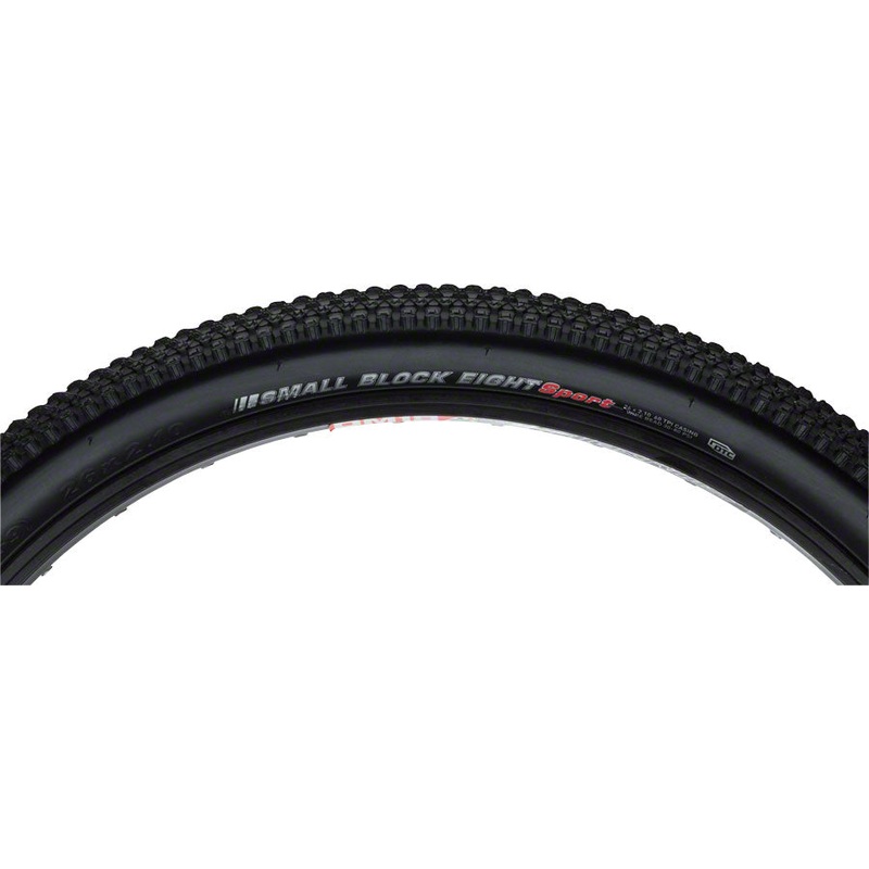 Kenda Small Block 8 Sport Tire 26 x 2.1 TPI 60 Clincher Wire Black Mountain Bike 041W9233