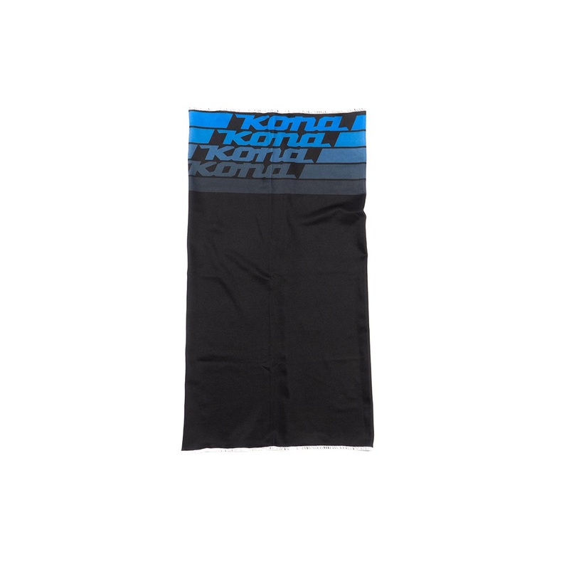 Kona Neck Gaiter – Black-Blue Black – Blue One Size