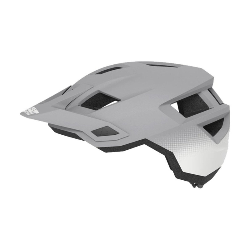 Leatt MTB 1.0 All-Mountain Helmet – Steel – Prior Season Steel Small