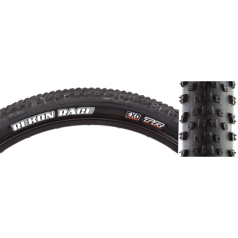 Maxxis Rekon Race DC/EXO/TR 29×2.35 Tubeless TPI 65 Black/Black Mountain TB00139700