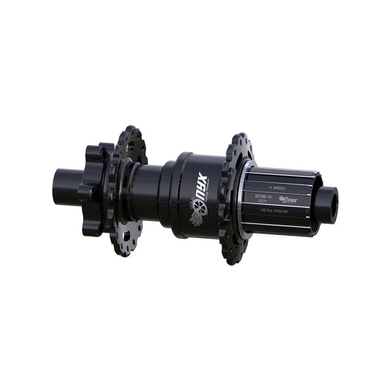 Onyx Vesper Rear Hub – 12 x 148mm 6-Bolt Black 32H HG 11