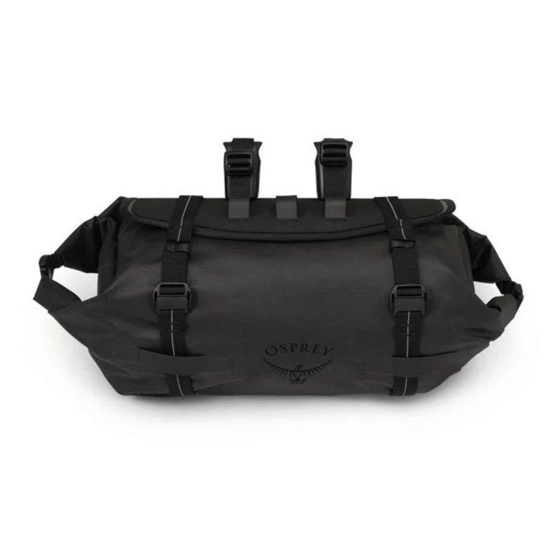 Osprey Escapist Handlebar Bag – Black Black Large